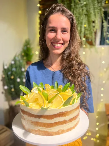 Layla Gaëlle Muheim, confeiteira da Gaëlle Confeitaria